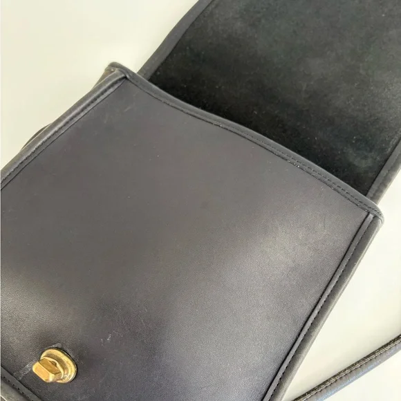 VTG COACH Leather Bag - Picture 7 of 10